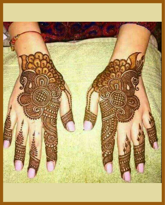 Stylish Back Hand Designs